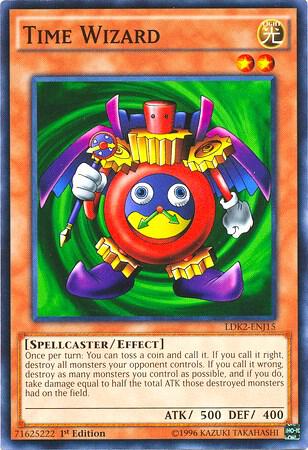 Time Wizard - Legendary Decks II (LDK2)