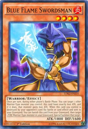 Blue Flame Swordsman - Legendary Decks II (LDK2)