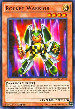 Rocket Warrior - Legendary Decks II (LDK2)