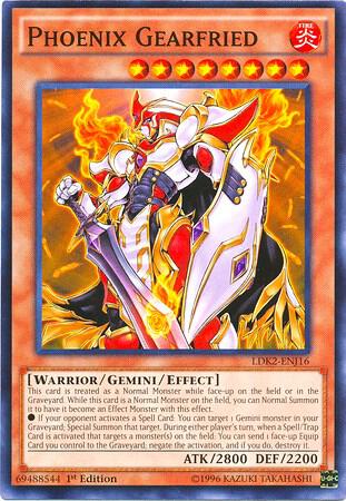 Phoenix Gearfried - Legendary Decks II (LDK2)