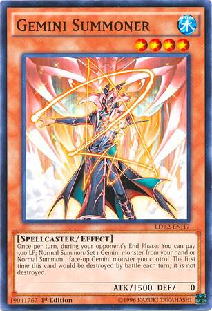 Gemini Summoner - Legendary Decks II (LDK2)