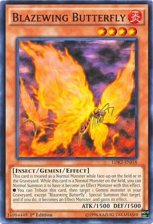 Blazewing Butterfly - Legendary Decks II (LDK2)