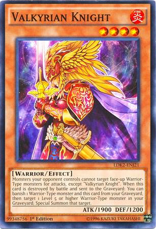 Valkyrian Knight - Legendary Decks II (LDK2)