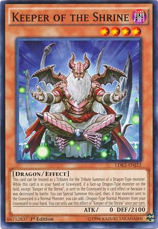 Keeper of the Shrine - Legendary Decks II (LDK2)