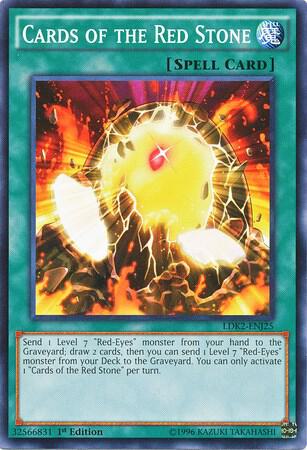 Cards of the Red Stone - Legendary Decks II (LDK2)
