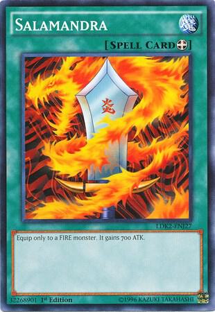 Salamandra - Legendary Decks II (LDK2)