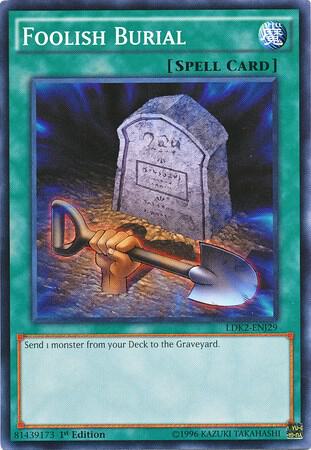 Foolish Burial - Legendary Decks II (LDK2)