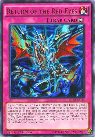 Return of the Red-Eyes - Legendary Decks II (LDK2)