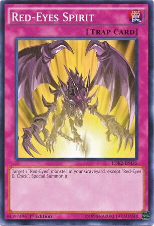 Red-Eyes Spirit - Legendary Decks II (LDK2)