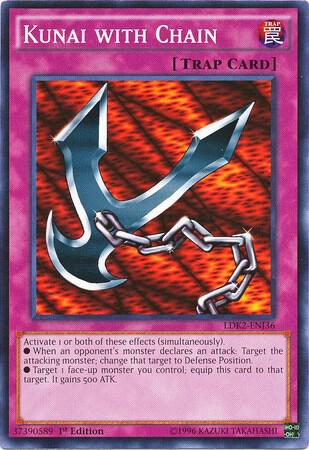 Kunai with Chain - Legendary Decks II (LDK2)