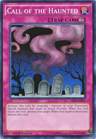 Call of the Haunted - Legendary Decks II (LDK2)