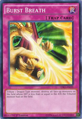 Burst Breath - Legendary Decks II (LDK2)