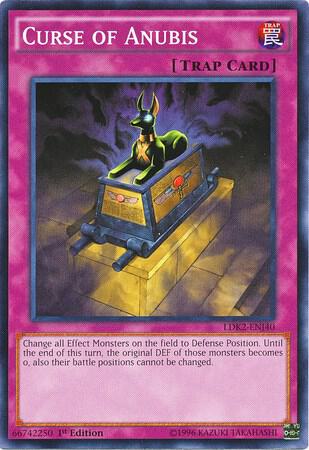 Curse of Anubis - Legendary Decks II (LDK2)