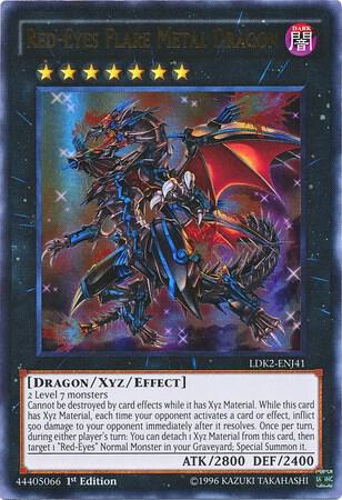 Red-Eyes Flare Metal Dragon - Legendary Decks II (LDK2)