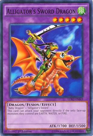 Alligator's Sword Dragon - Legendary Decks II (LDK2)