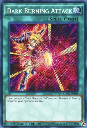 Dark Burning Attack - Legendary Decks II (LDK2)