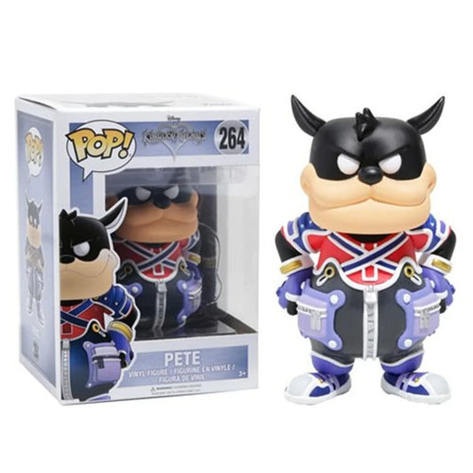 Funko POP! Disney: Kingdom Hearts #264 - Pete + protector