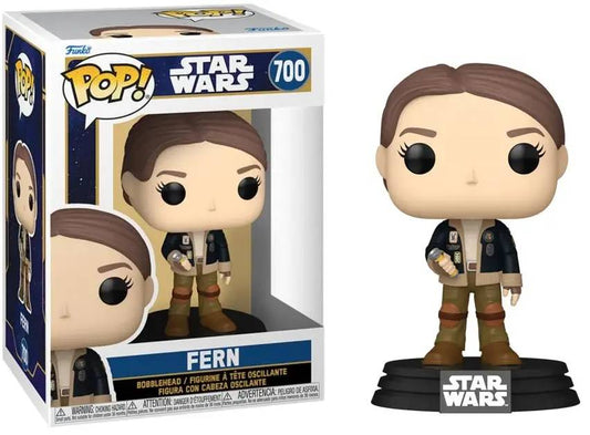 Skeleton Crew Funko Pop! Star Wars Fern 700 + Pop Protector