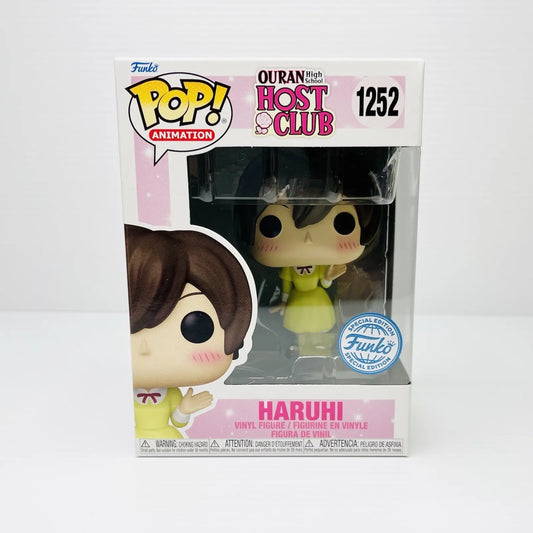 Ouran High School Host Club Funko Pop Special Edition Haruhi #1252 + Protector