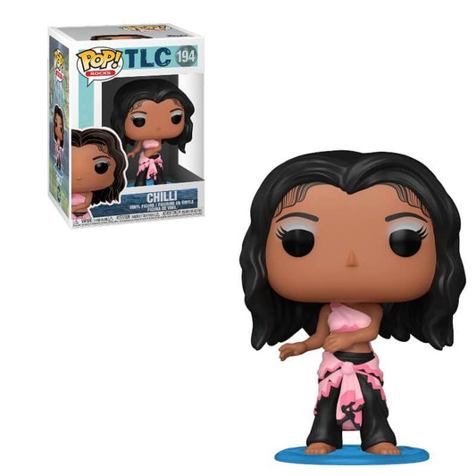 Funko POP! Rocks: TLC - Chilli #194 (VAULTED) + PROTECTOR!
