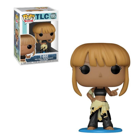 Funko POP! Rocks: TLC - T-BOX #195 (VAULTED) + Protector!