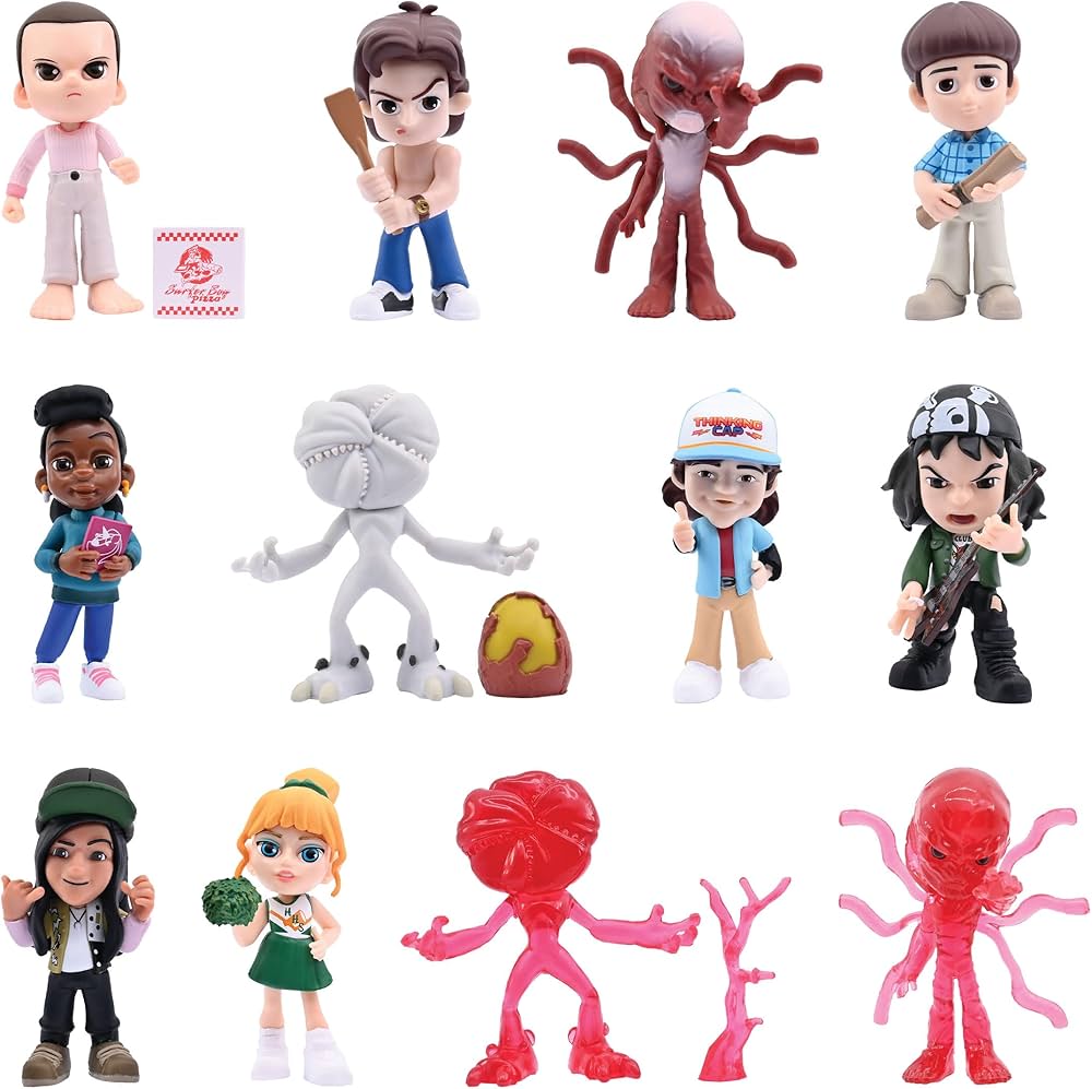 YuMe Stranger Things Upside Down Collectible Figurine Capsule Mystery Blind Box Series 2
