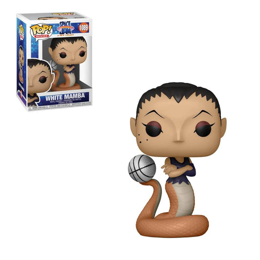 Funko POP! Movies: Space Jam #1089 - White Mamba + PROTECTOR!