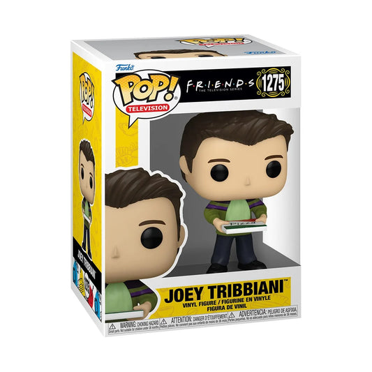 Funko Pop! Friends The Television Series Joey Tribbiani with Pizza 1275 + Free Protector