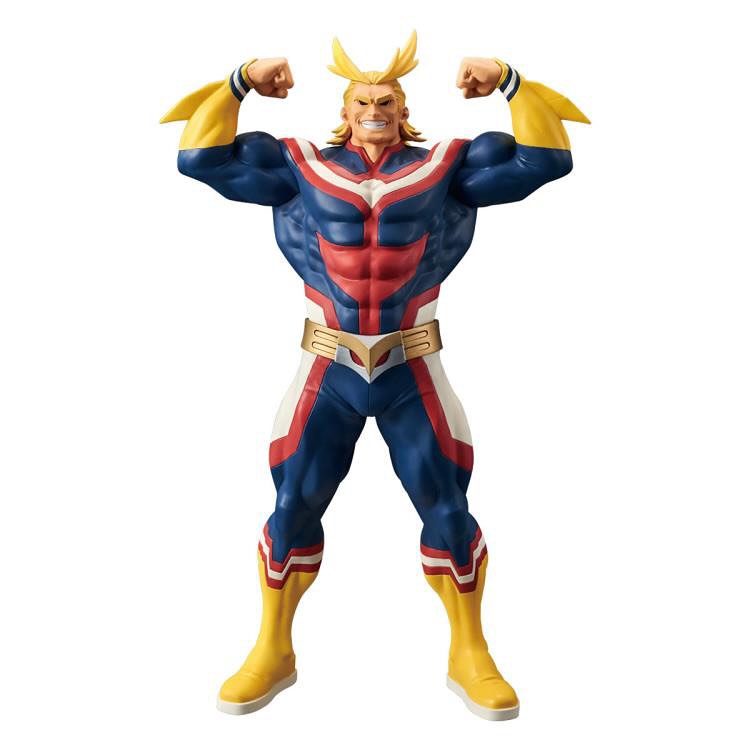 Banpresto My Hero Academia Grandista - All Might Statue Figure *New In Box*