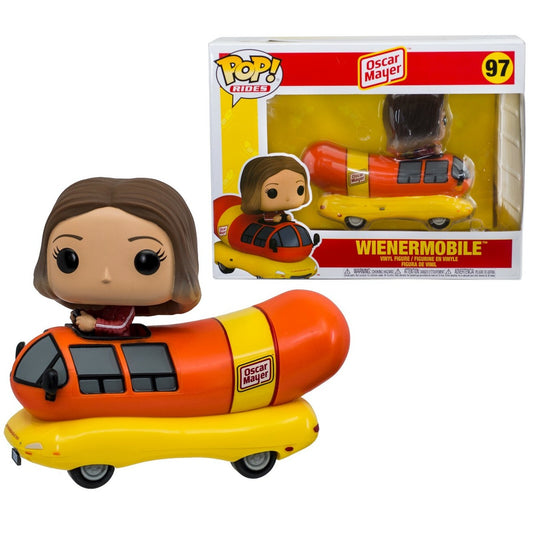 Funko Pop! Oscar Mayer - Wienermobile 97 Rides Figure