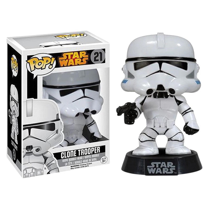 Funko Pop! Star Wars : Clone Trooper 21 + Pop Protector