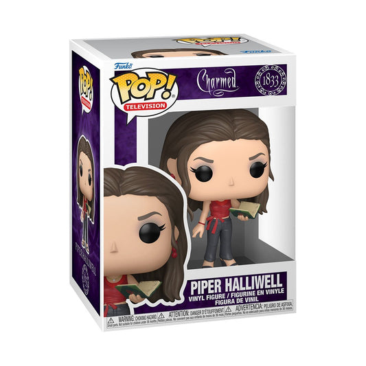 Funko Pop! Charmed - Piper Halliwell 1833 Figure + Pop Protector