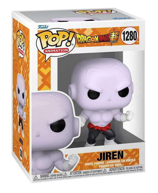 FUNKO POP JIREN #1280- DRAGON BALL SUPER + POP PROTECTOR
