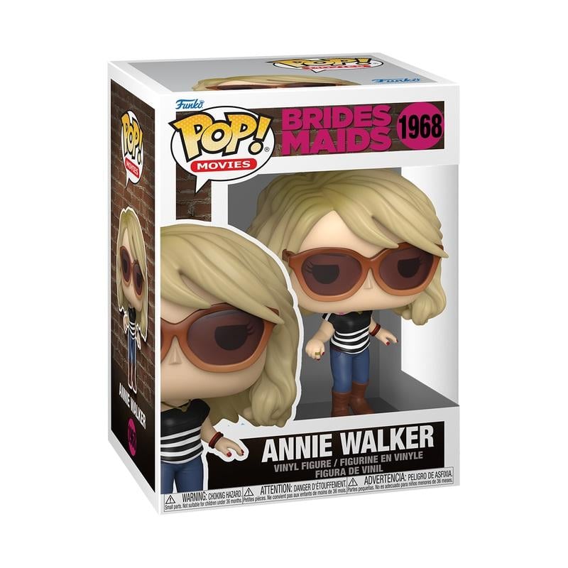 Funko Pop! Brides Maids - Annie Walker 1968 Figure + Pop Protector