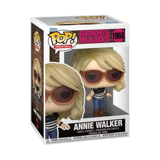 Funko Pop! Brides Maids - Annie Walker 1968 Figure + Pop Protector