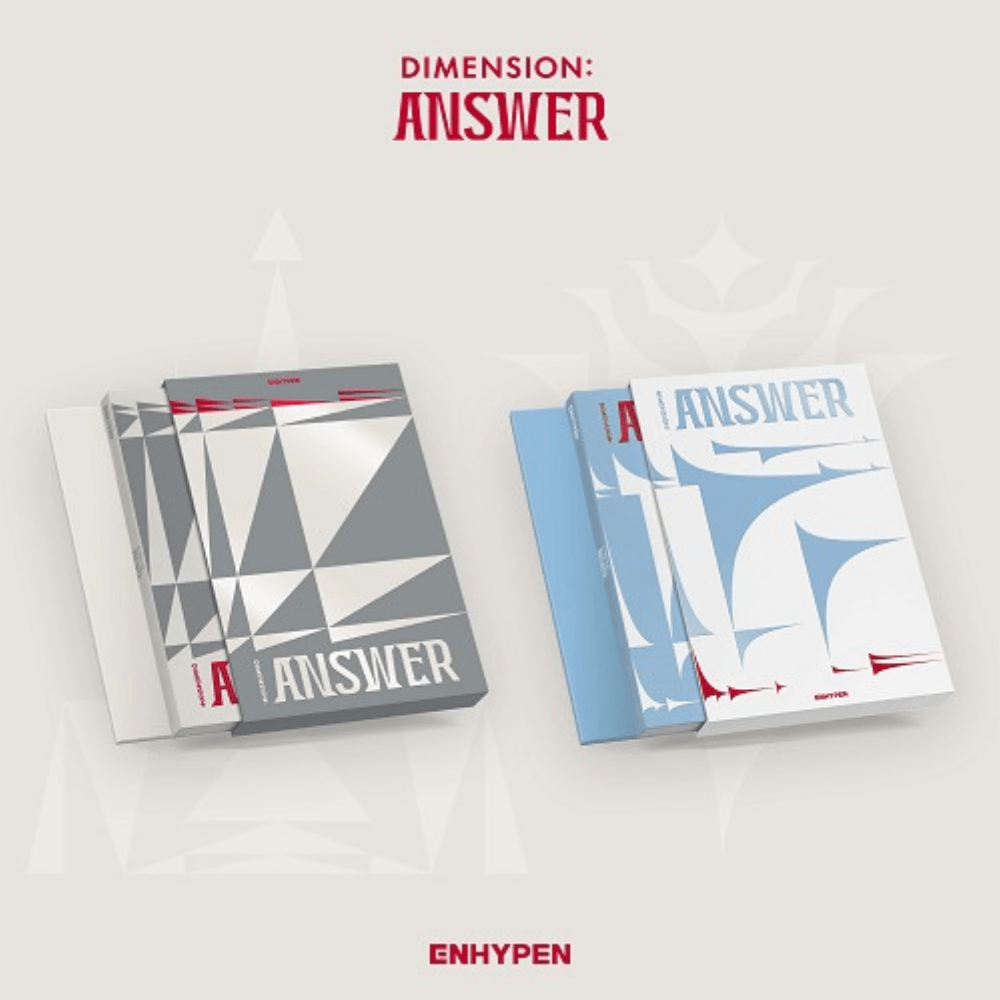K-POP ALBUM ENHYPEN - [DIMENSION : ANSWER] (2 VERSIONS)