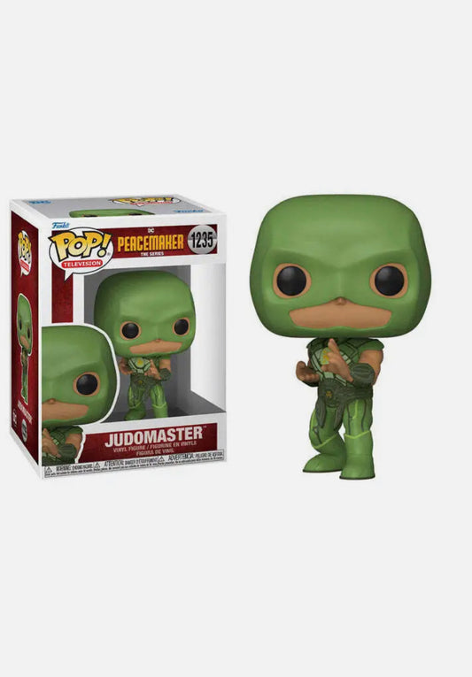 Funko Pop! DC Peacemaker The Series - JudoMaster 1235 + Free Protector