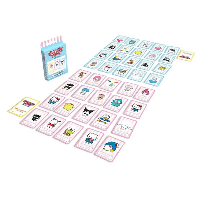 Sanrio Hello Kitty And Friends Guess Who? Card Game *New In Box*