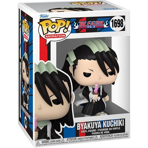 Bleach Byakuya Kuchiki Funko Pop! Vinyl Figure #1698 + Free Protector