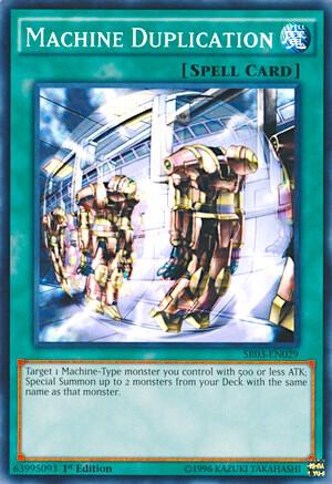 Machine Duplication - Structure Deck: Machine Reactor (SR03)