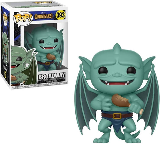 Funko Pop! Disney Gargoyles Broadway 393 + Protector