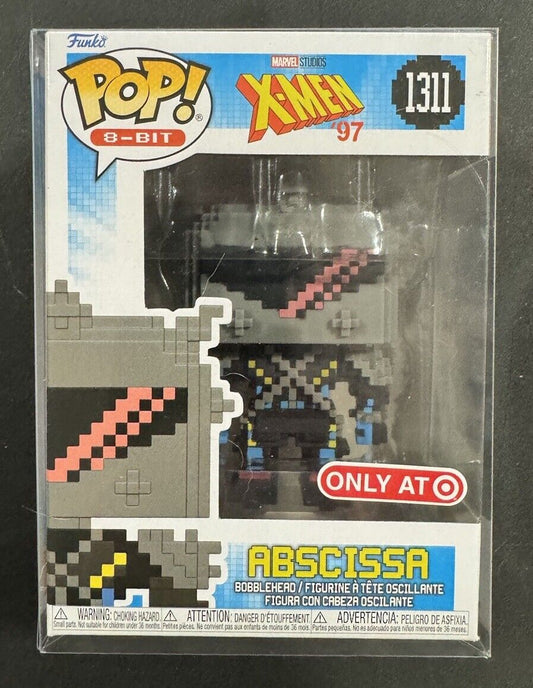 Funko Pop! 8-Bit: Marvel X-Men '97 Abscissa 1311 TARGET EXCLUSIVE + PoP Protector