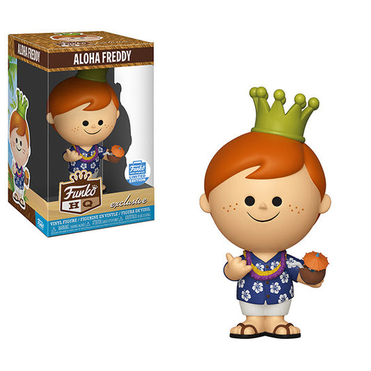 Aloha Freddy Funko Shop HQ Exclusive Vinyl Figure *New In Box*
