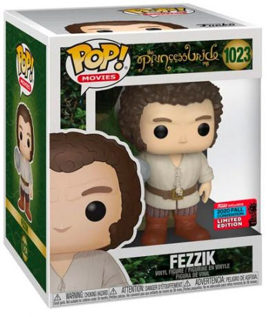 Funko Pop! The Princess Bride - Fezzik 1023 Funko 2020 Fall Convention Exclusive Figure