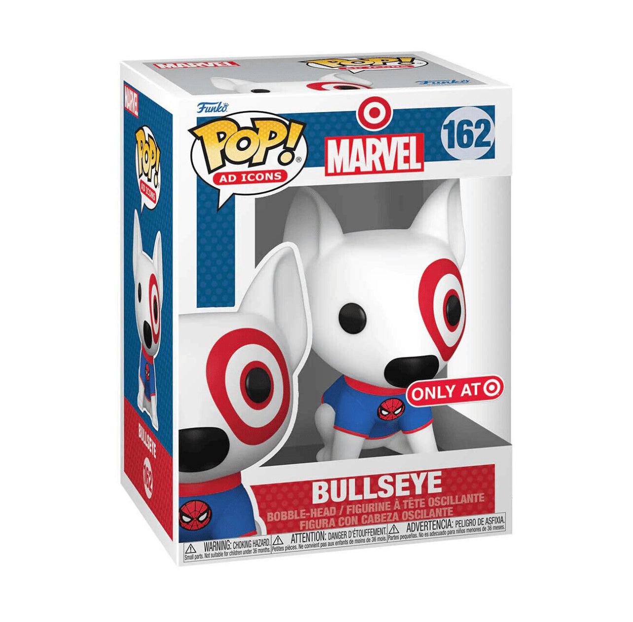 Funko Pop! Target Marvel Bullseye 162 Target Exclusive + Free Protector (VAULTED)