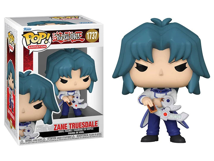 Funko Pop! Yu-Gi-Oh! Zane Truesdale 1737 + Free Protector