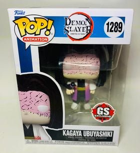 Funko Pop! Demon Slayer : Kagaya Ubuyashiki 1289 GameStop Exclusive + Pop Protector
