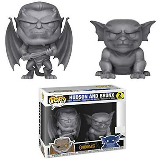 Funko Pop! Disney Gargoyles Hudson and Bronx (Stone) 2 Pack (VAULTED)