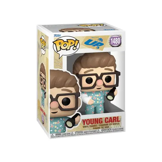 Funko Pop! Disney Pixar UP - Young Carl 1480 + Free Protector