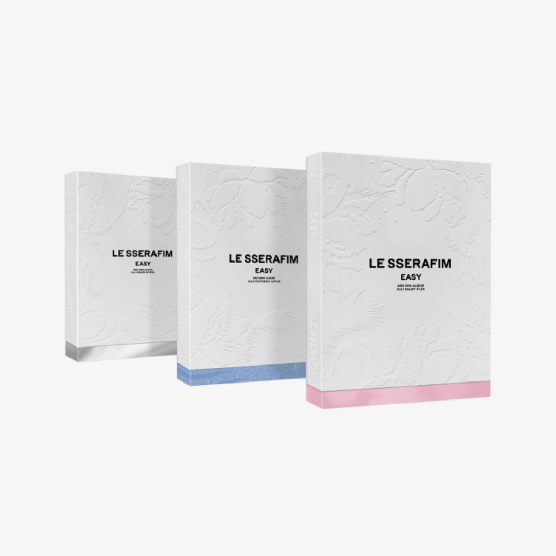 K-pop Le Sserafim - 3rd Mini Album (Easy) Vol. 3 (Sheer Myrrh) Ver.